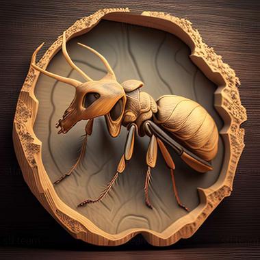 3D модель Camponotus devestivus (STL)